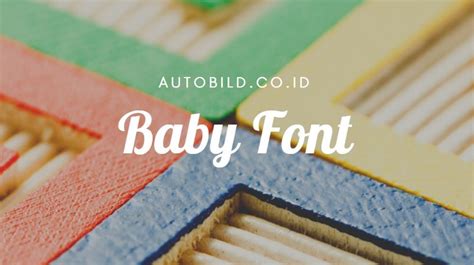 Font cuping baby  View all glyphs (98)